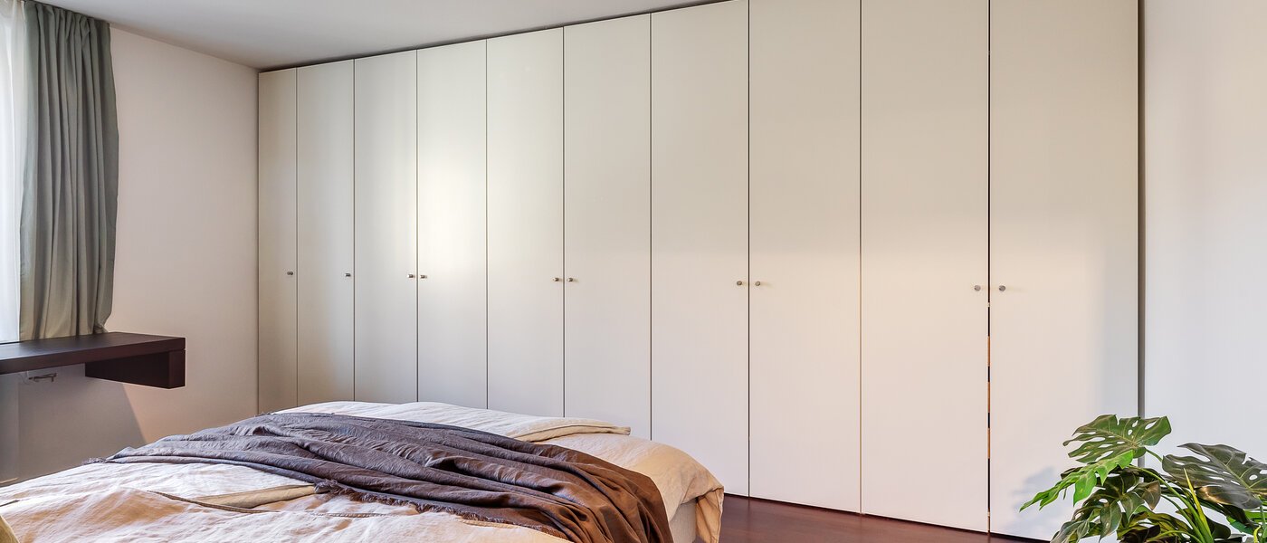 квартира München Schwabing 06 1-я спальная комната 12071