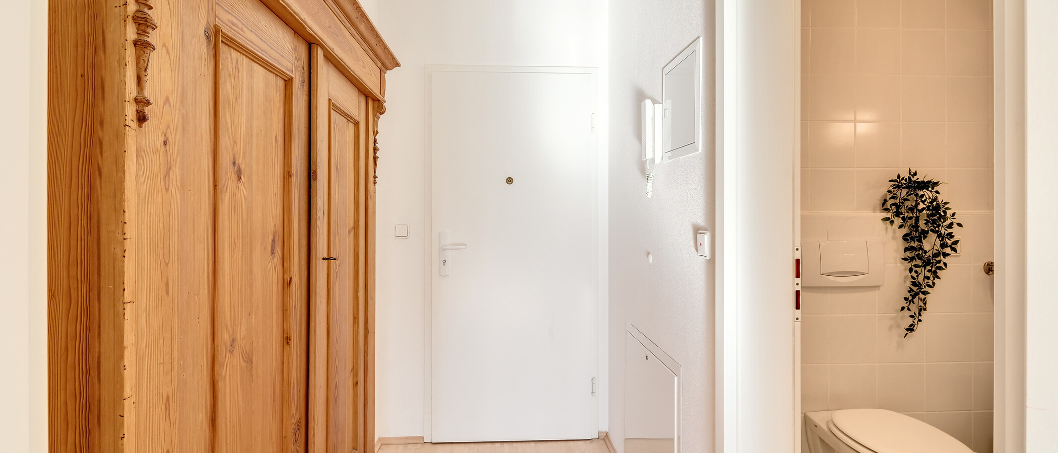 квартира München Trudering 01 коридор 12077