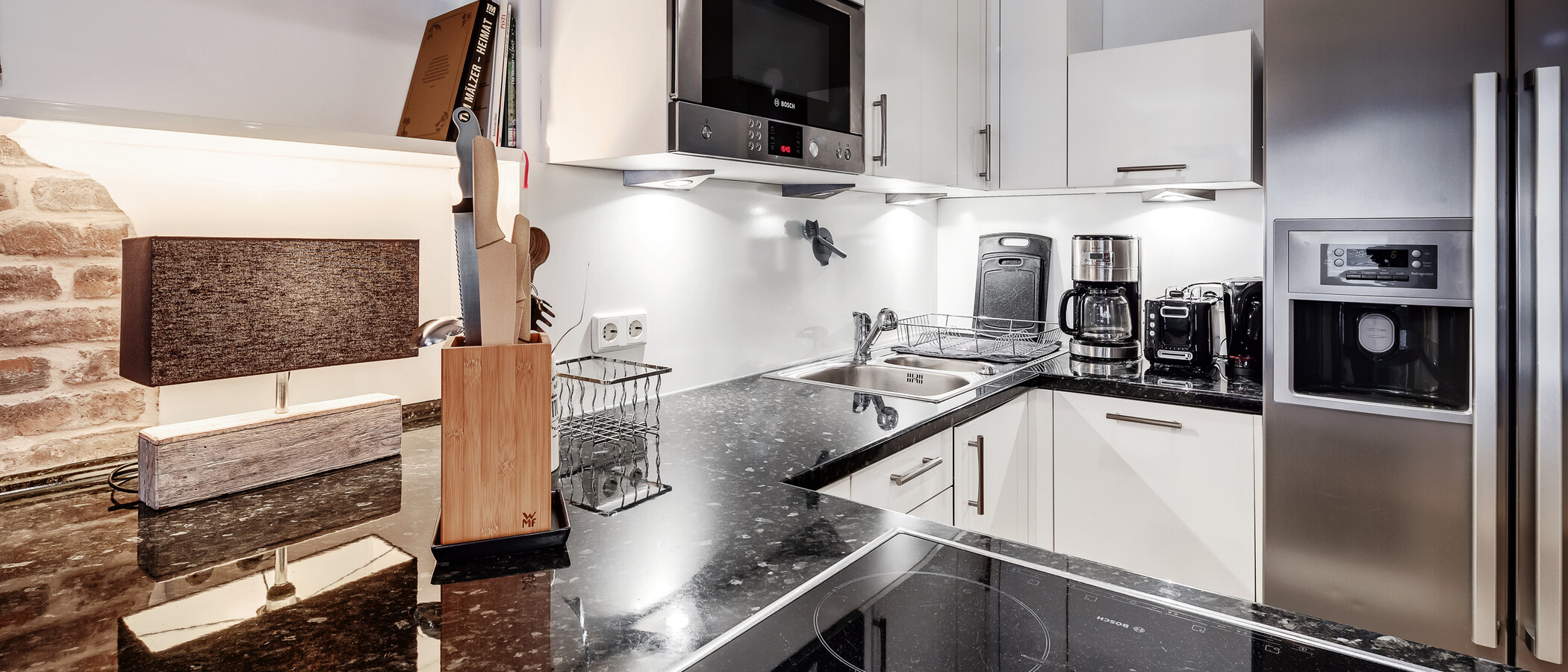 квартира München Maxvorstadt 02 кухня 12098