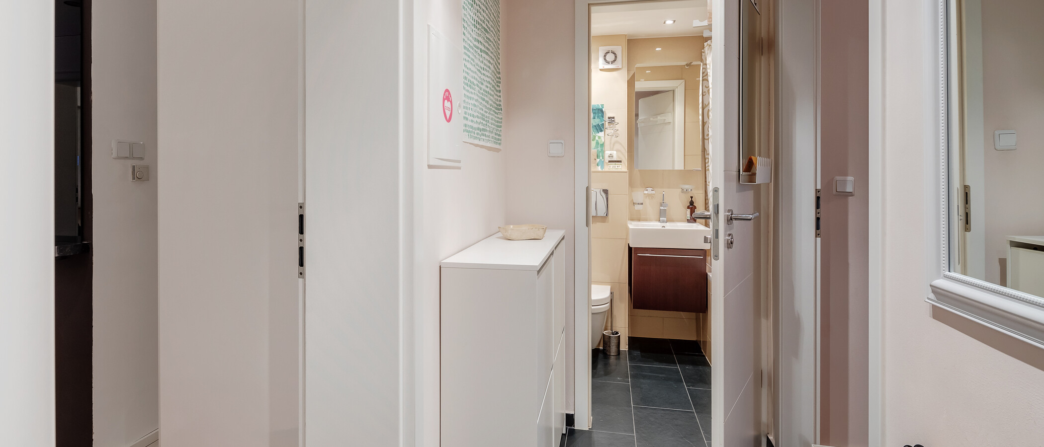 квартира München Maxvorstadt 01 коридор 12098