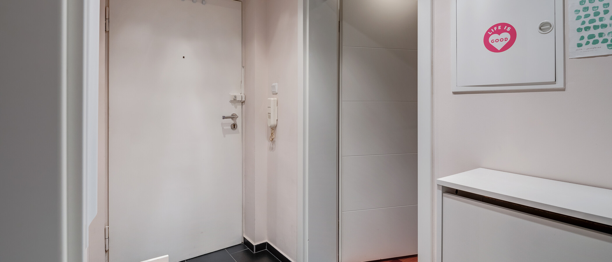 квартира München Maxvorstadt 02 коридор 12098