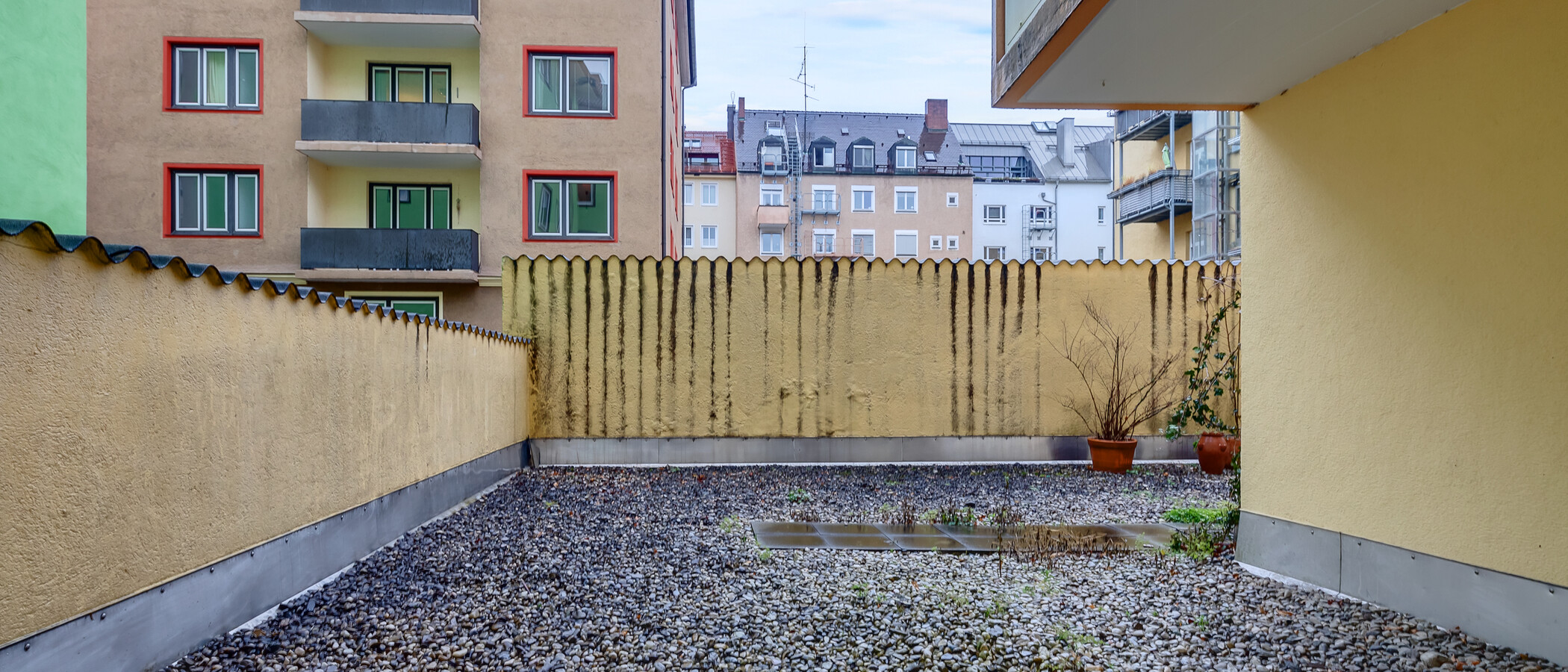 квартира München Maxvorstadt 01 вид из окна 12098