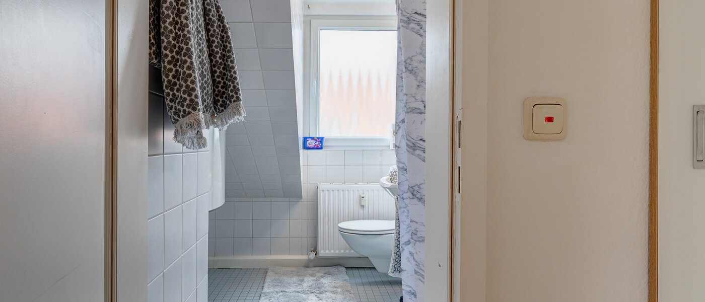 мансардная квартира München Au 03 ванная комната 12102