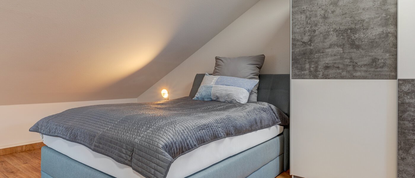 мансардная квартира München Au 01 зона для сна 12102