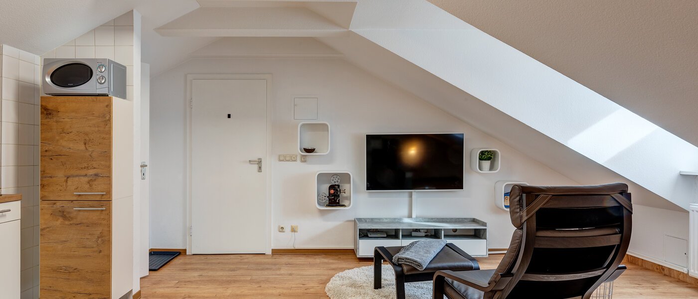 мансардная квартира München Au 02 жилое пространство 12102