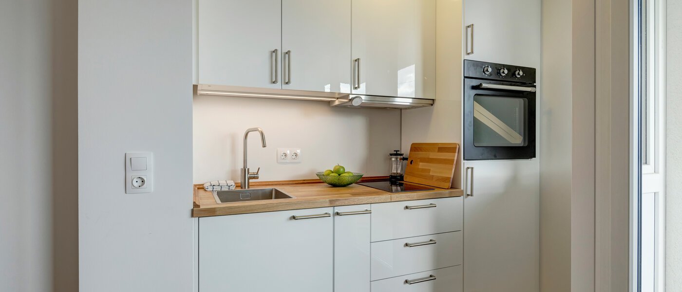 квартира Oberschleißheim 01 кухня 12110