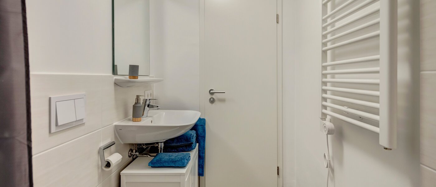 квартира Oberschleißheim 02 ванная комната 12110