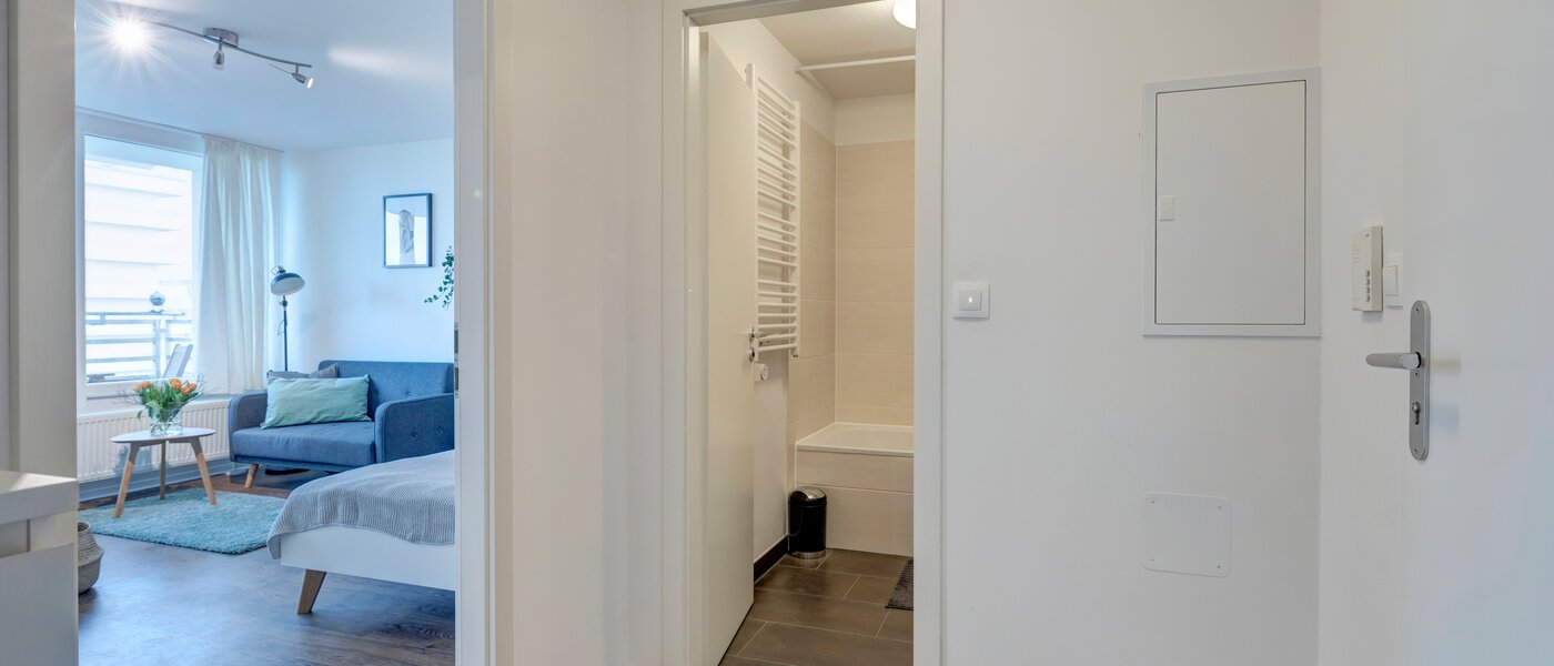 квартира Oberschleißheim 02 коридор 12110