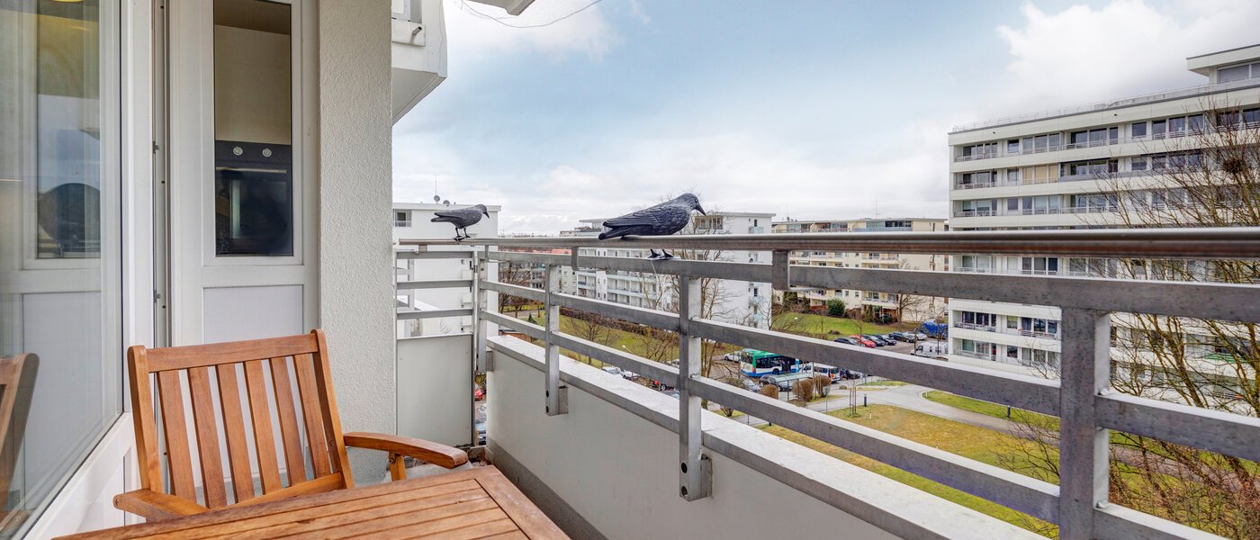 квартира Oberschleißheim 01 балкон 12110