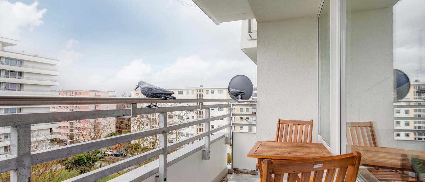 квартира Oberschleißheim 02 балкон 12110