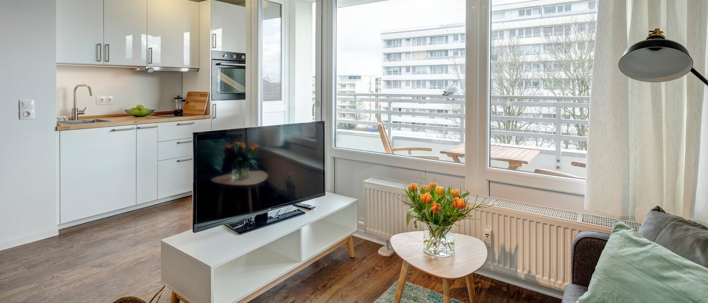 квартира Oberschleißheim 02 жилое пространство 12110