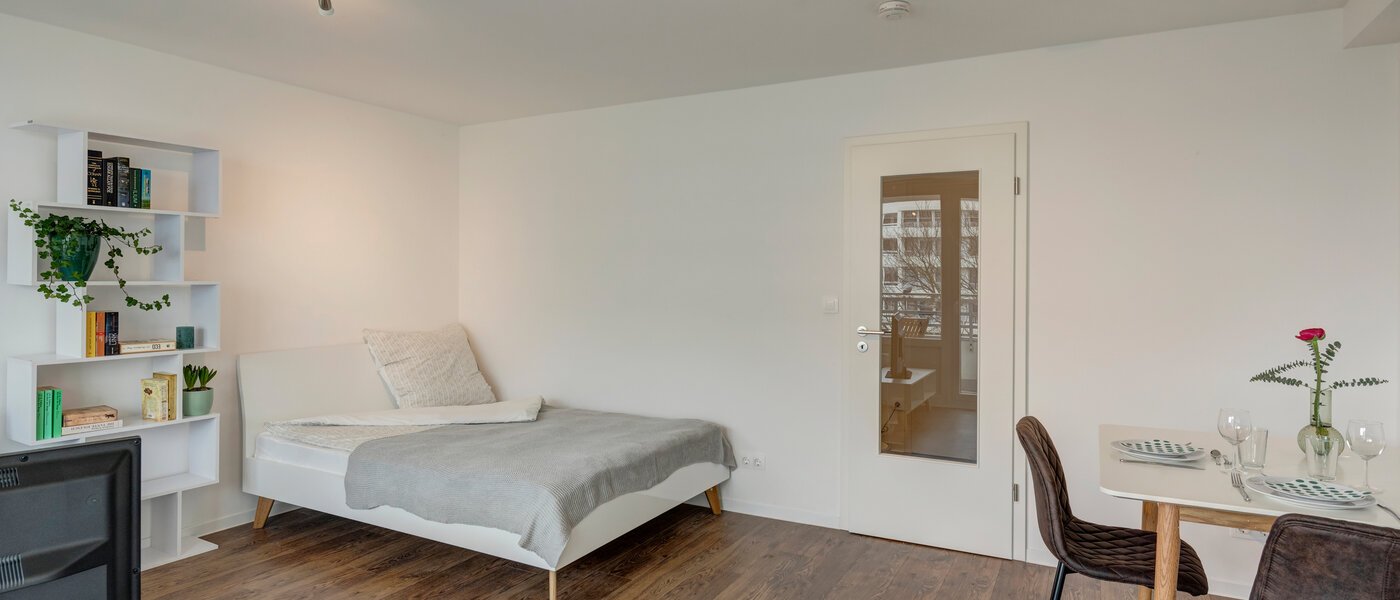 квартира Oberschleißheim 04 жилое пространство 12110