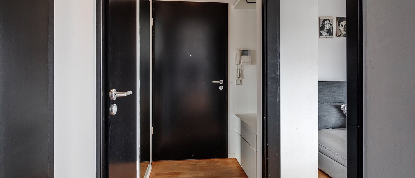 двухэтажная квартира München Ludwigsvorstadt 02 коридор 12126