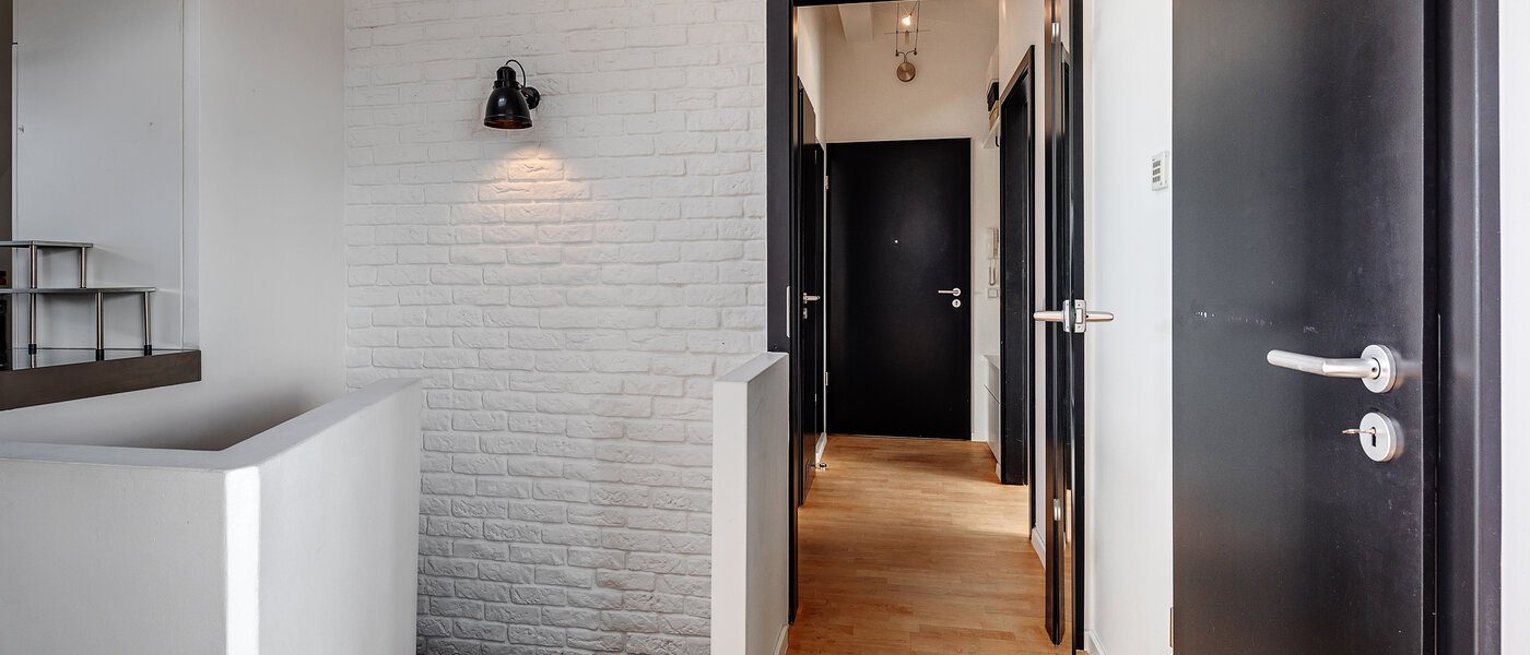 двухэтажная квартира München Ludwigsvorstadt 03 коридор 12126