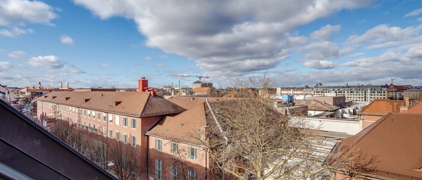 двухэтажная квартира München Ludwigsvorstadt 03 вид из окна 12126