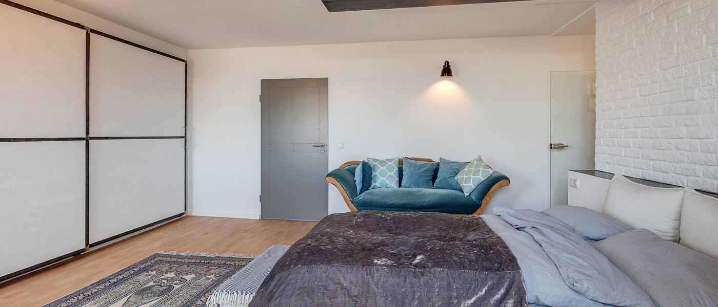 двухэтажная квартира München Ludwigsvorstadt 04 спальная комната 12126