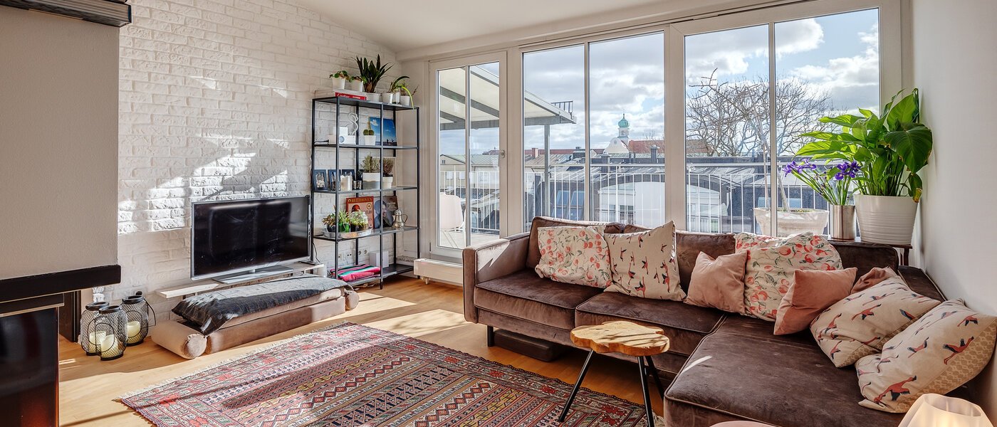 двухэтажная квартира München Ludwigsvorstadt 01 жилое пространство 12126