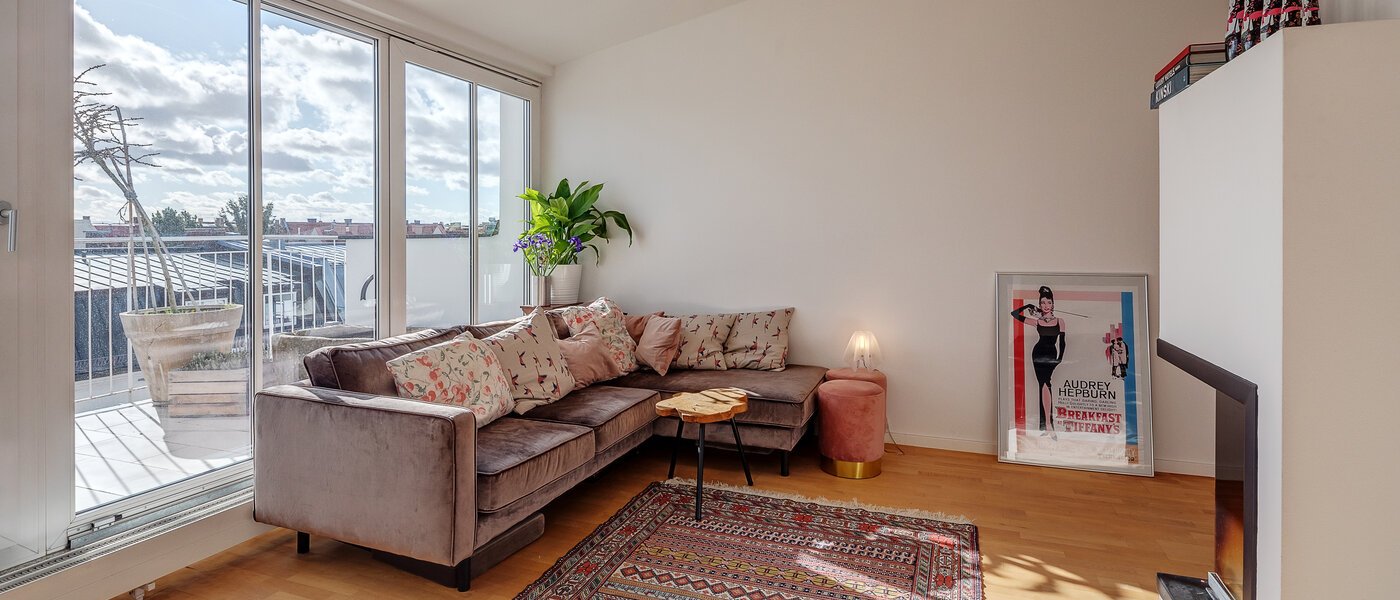 двухэтажная квартира München Ludwigsvorstadt 02 жилое пространство 12126