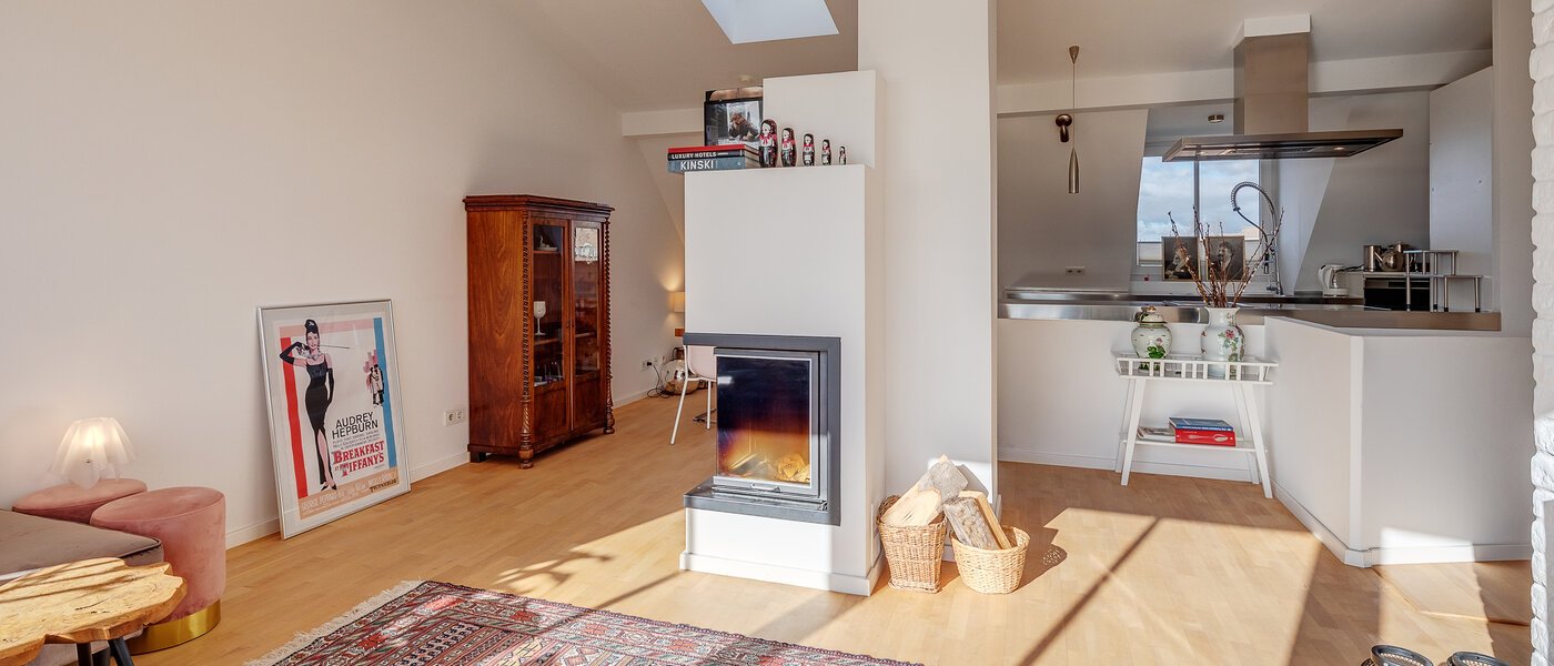 двухэтажная квартира München Ludwigsvorstadt 03 жилое пространство 12126