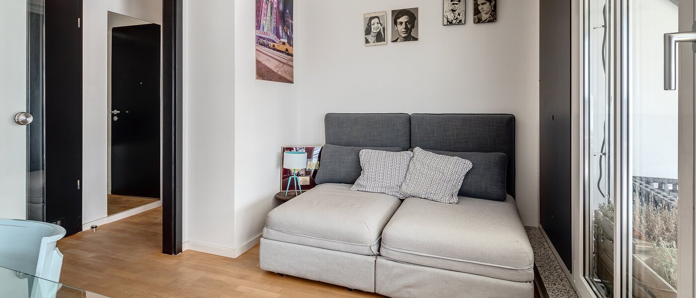 двухэтажная квартира München Ludwigsvorstadt 02 гостевая комната 12126