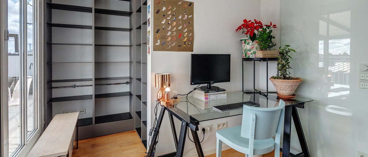 двухэтажная квартира München Ludwigsvorstadt 03 гостевая комната 12126