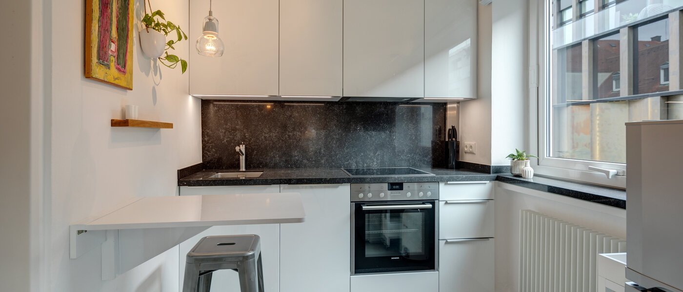 квартира München Altstadt 01 кухня 12129