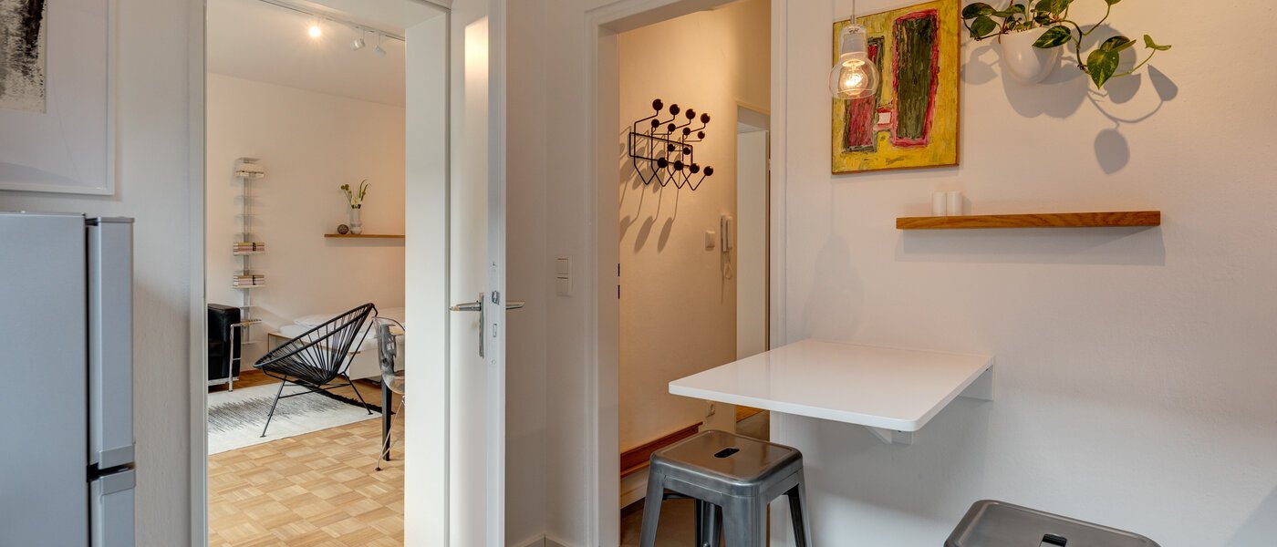 квартира München Altstadt 03 кухня 12129