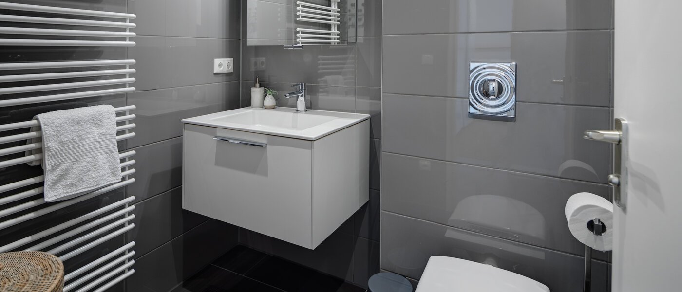 квартира München Altstadt 02 ванная комната 12129