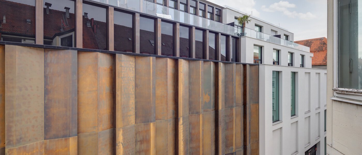 квартира München Altstadt 01 вид из окна 12129