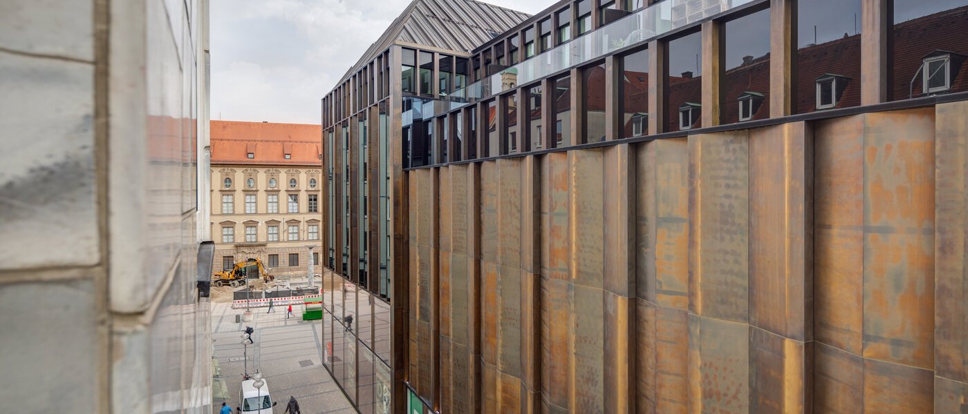 квартира München Altstadt 02 вид из окна 12129