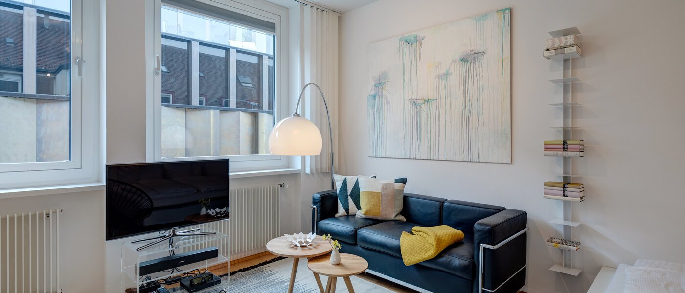 квартира München Altstadt 01 жилое пространство 12129