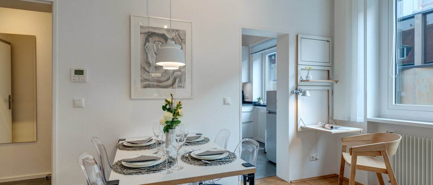 квартира München Altstadt 04 жилое пространство 12129