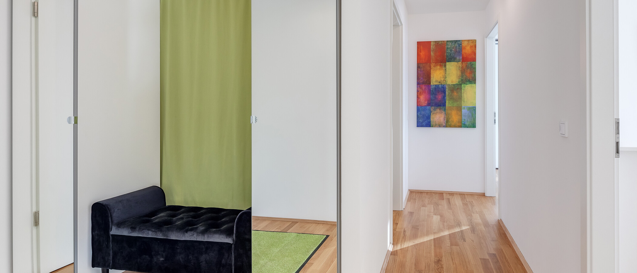 квартира München Aubing 01 коридор 12136