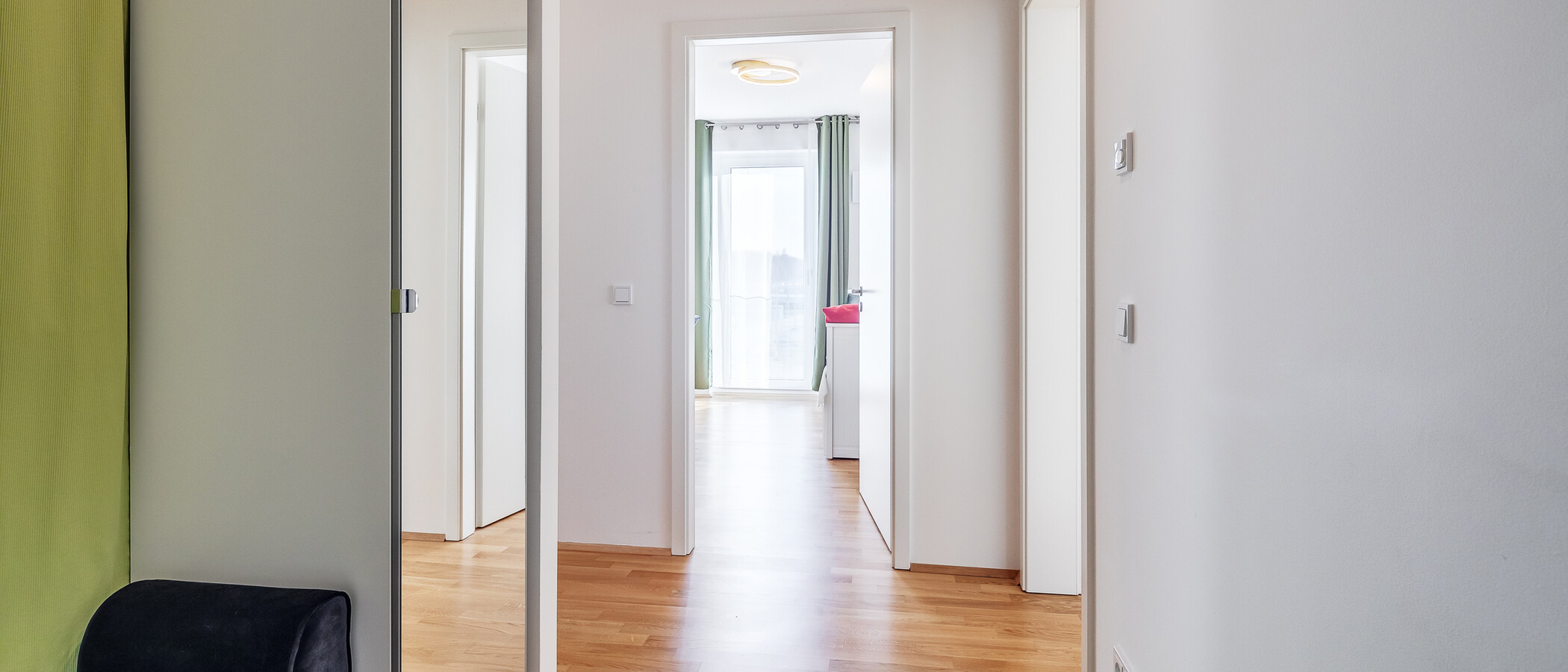 квартира München Aubing 03 коридор 12136