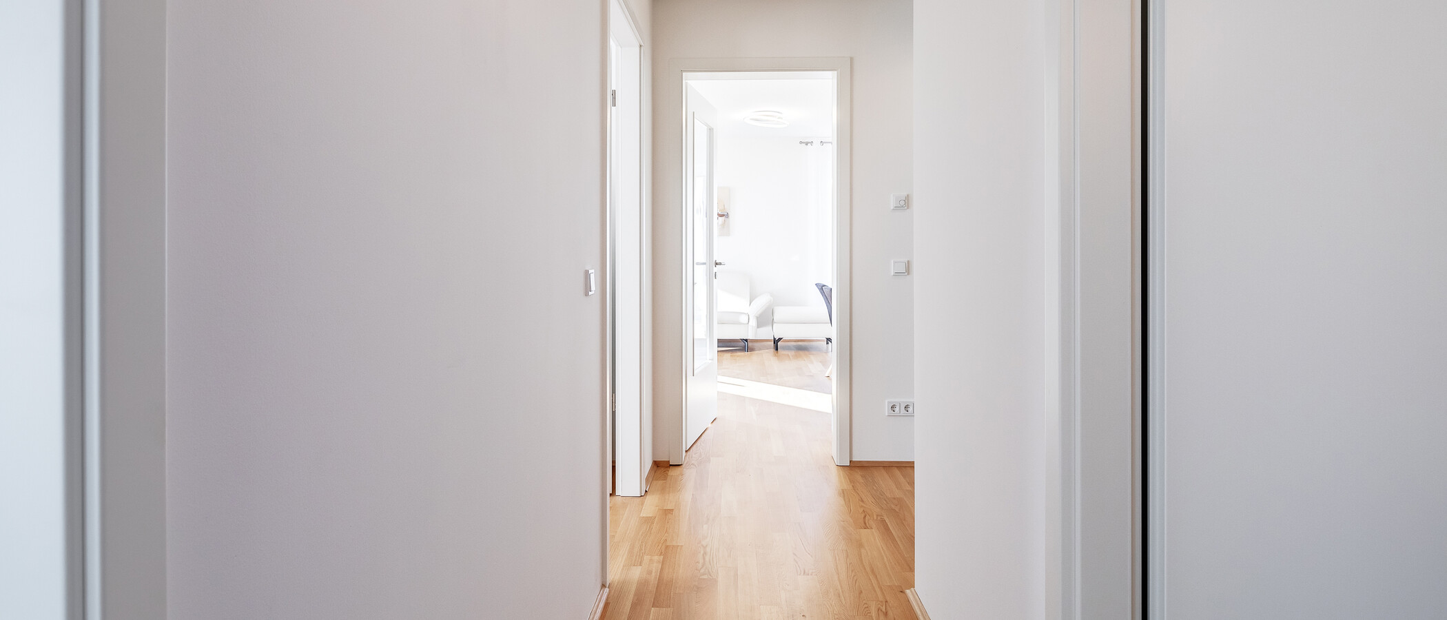 квартира München Aubing 04 коридор 12136
