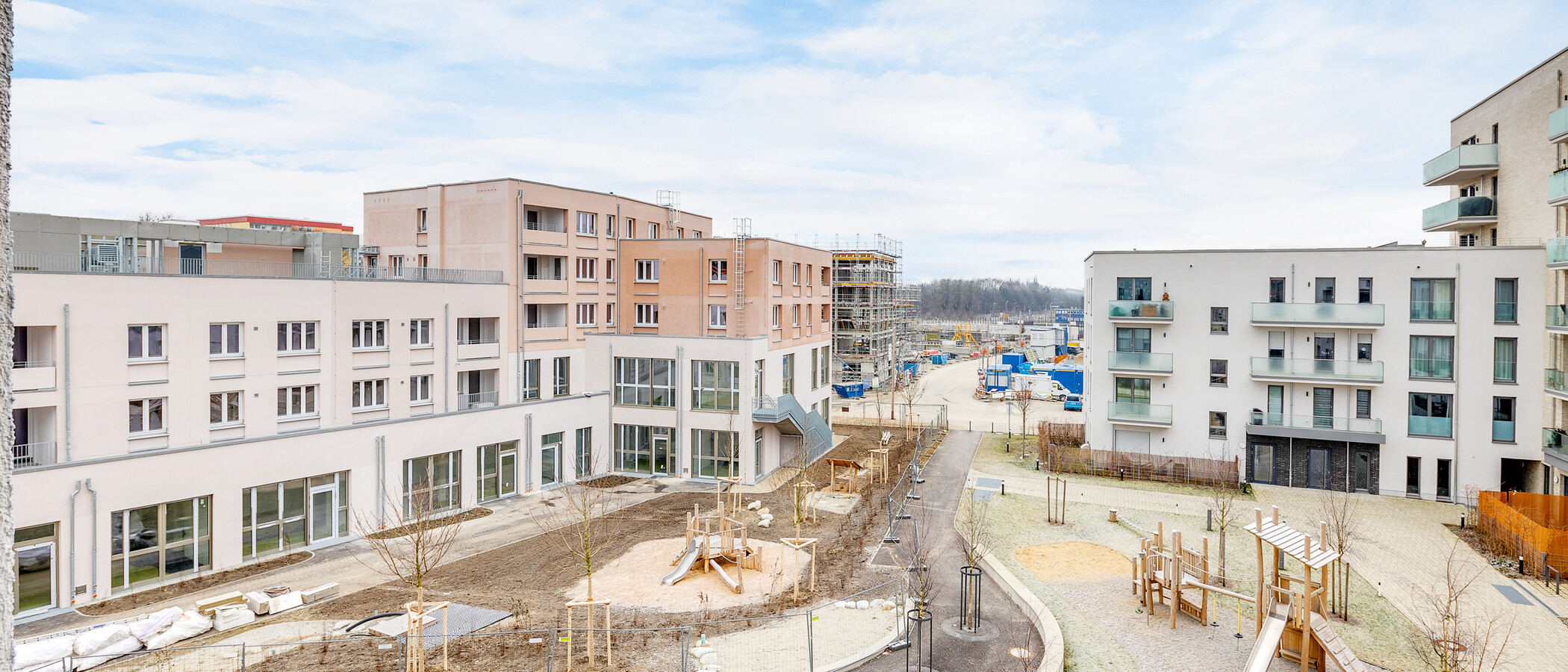 квартира München Aubing 02 вид из окна 12136