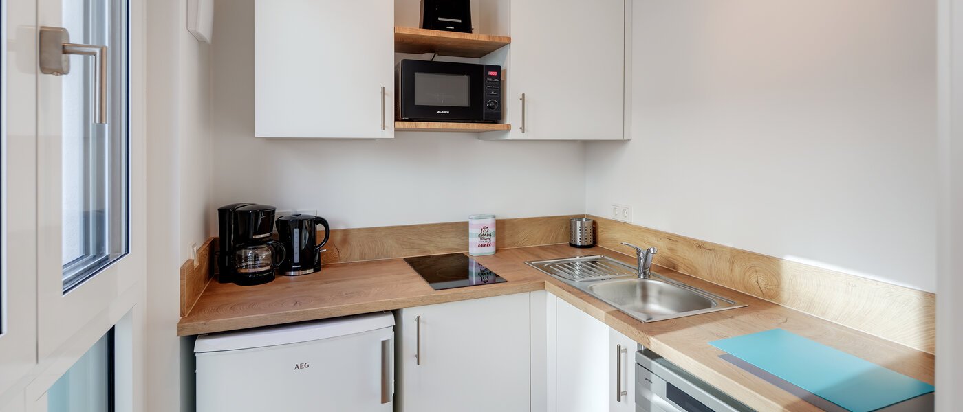 квартира München Haidhausen 01 кухня 12142