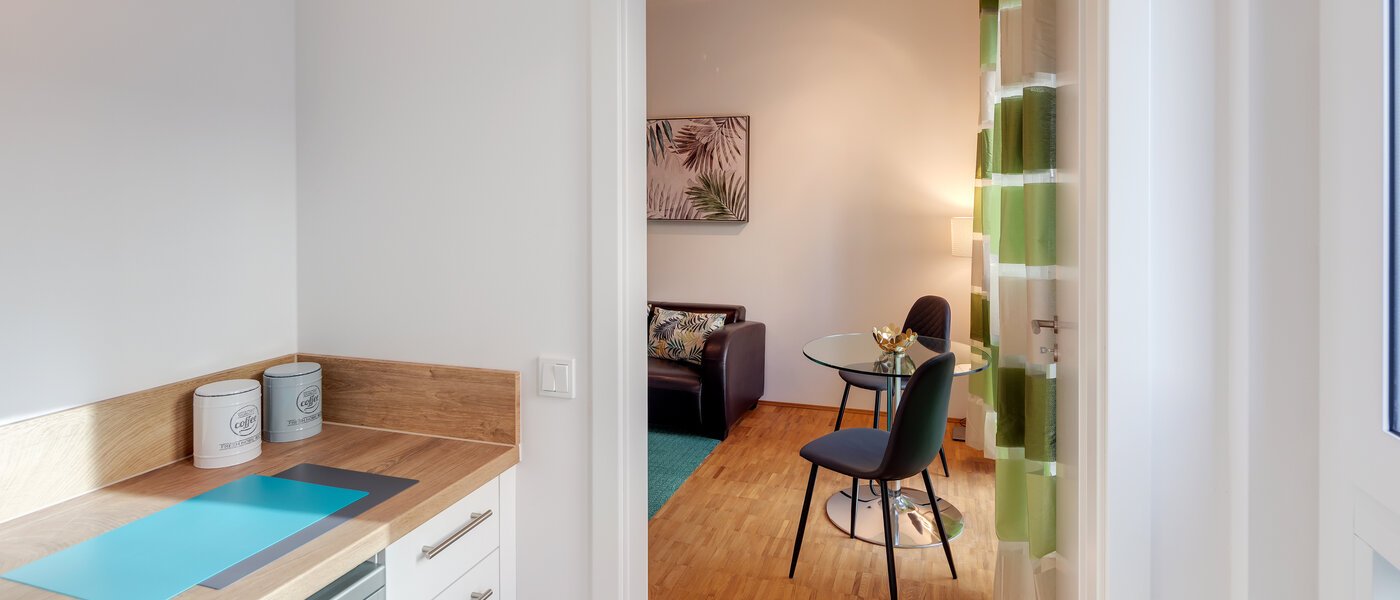 квартира München Haidhausen 03 кухня 12142