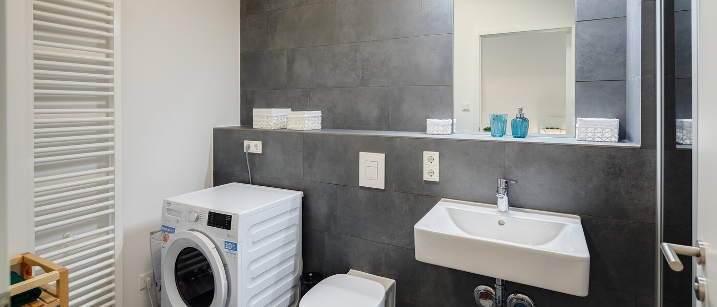 квартира München Haidhausen 02 ванная комната 12142