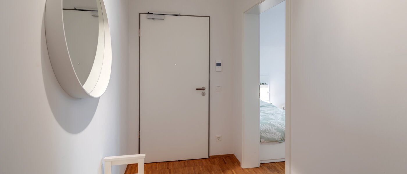 квартира München Haidhausen 02 коридор 12142