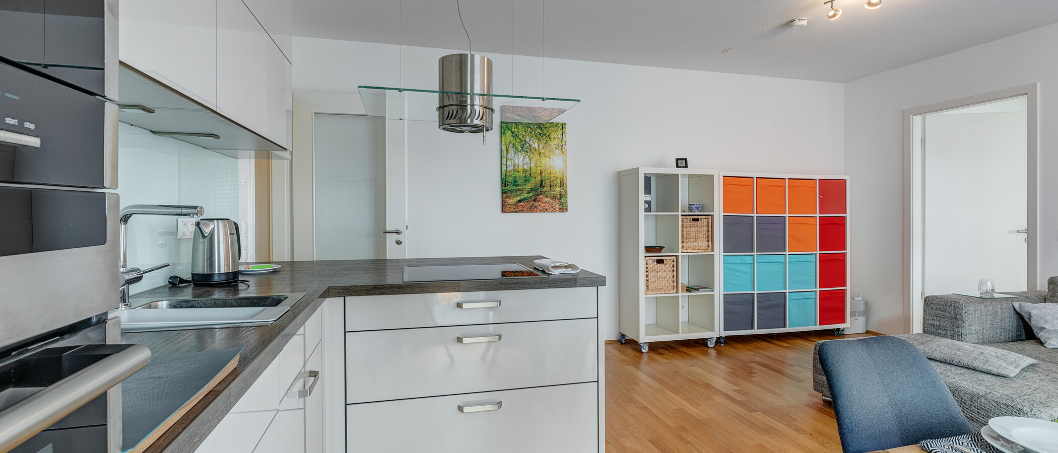 квартира München Giesing 02 кухня 12147