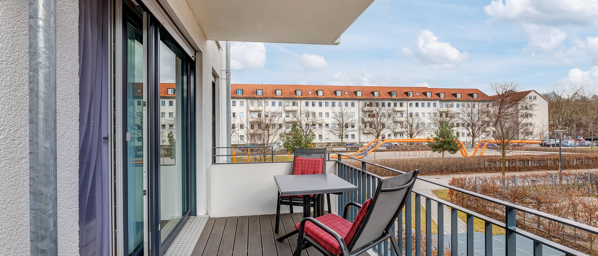 квартира München Giesing 01 балкон 12147