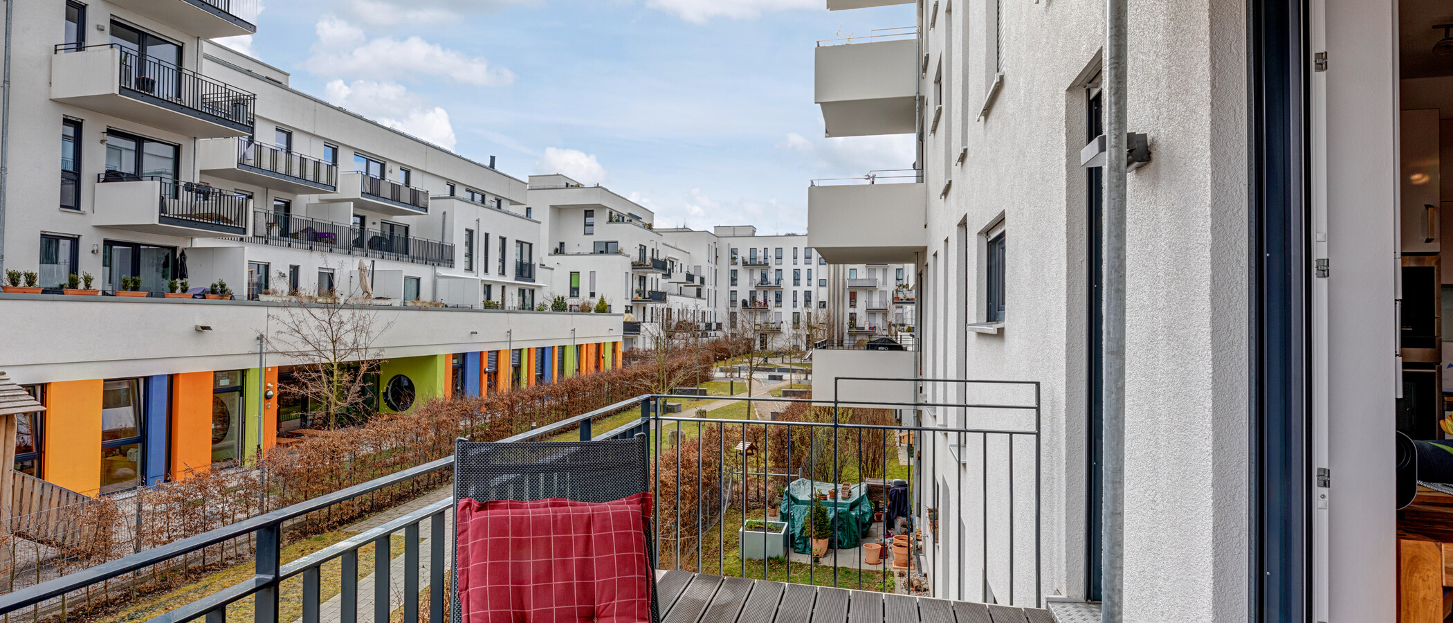 квартира München Giesing 03 балкон 12147