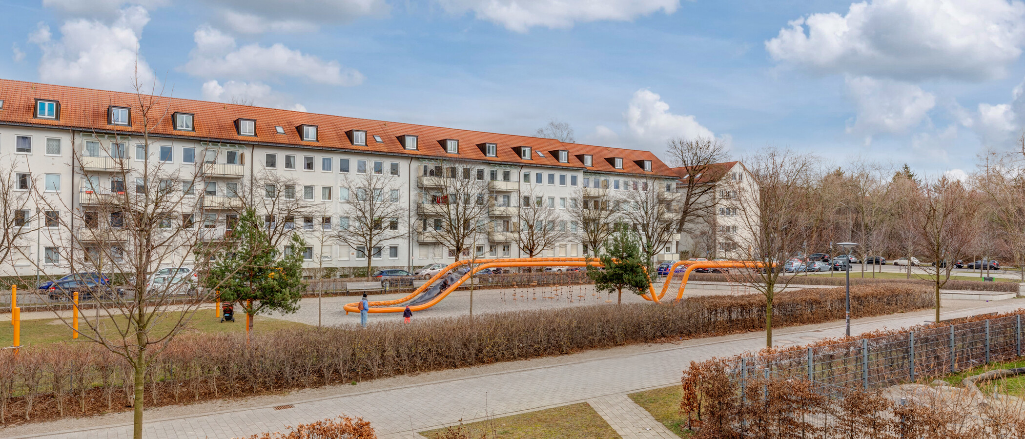 квартира München Giesing 03 вид из окна 12147