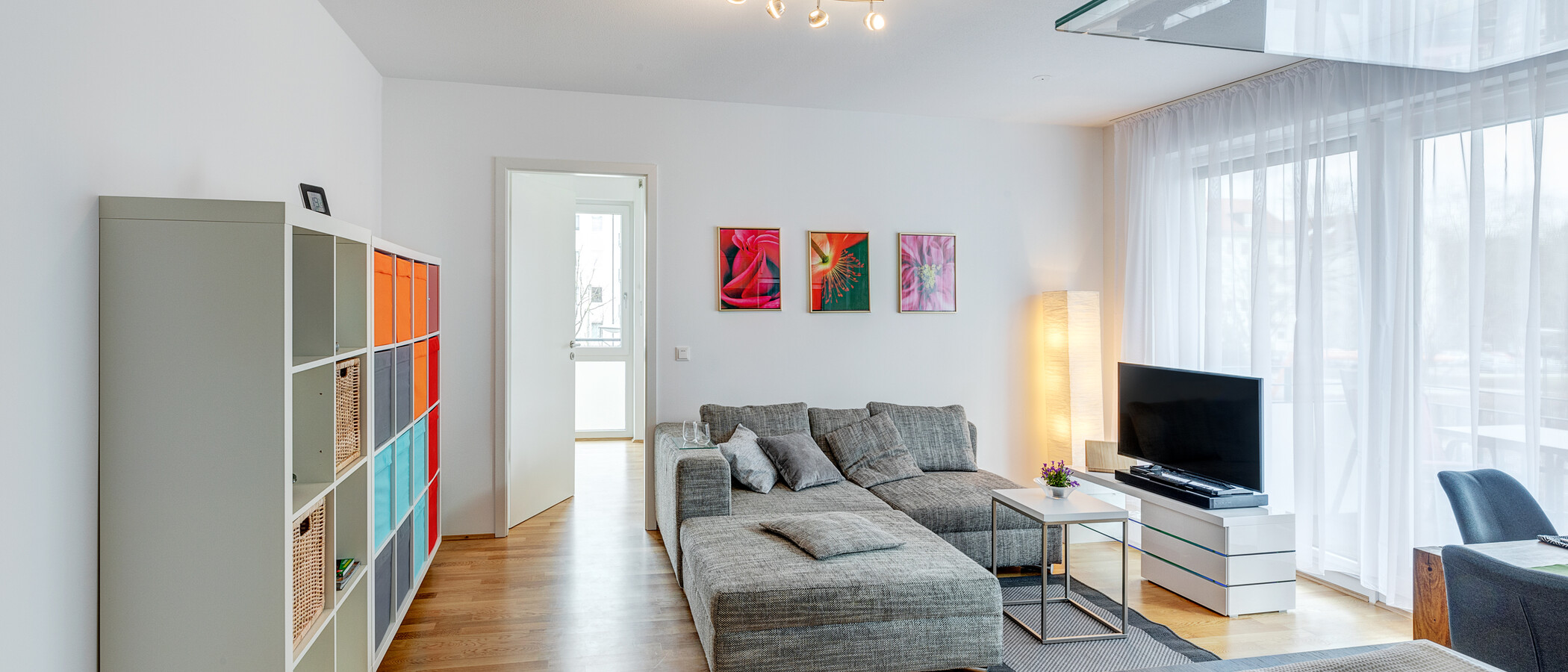 квартира München Giesing 01 жилое пространство 12147