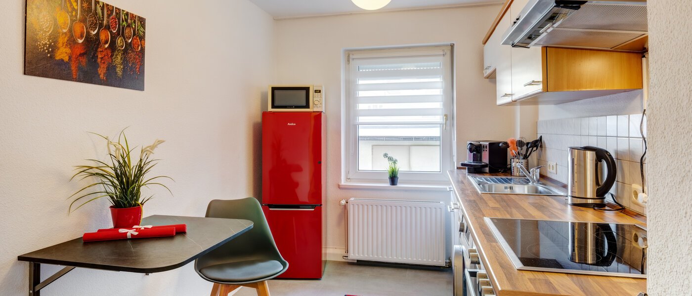 квартира München Maxvorstadt - Museumsviertel 01 кухня 1215