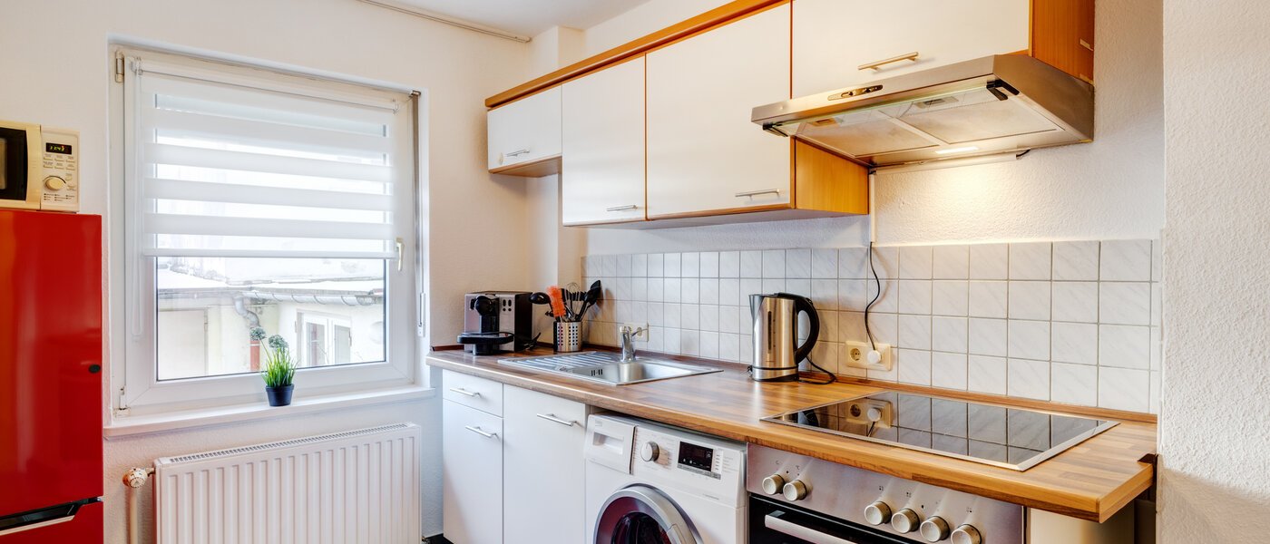 квартира München Maxvorstadt - Museumsviertel 02 кухня 1215