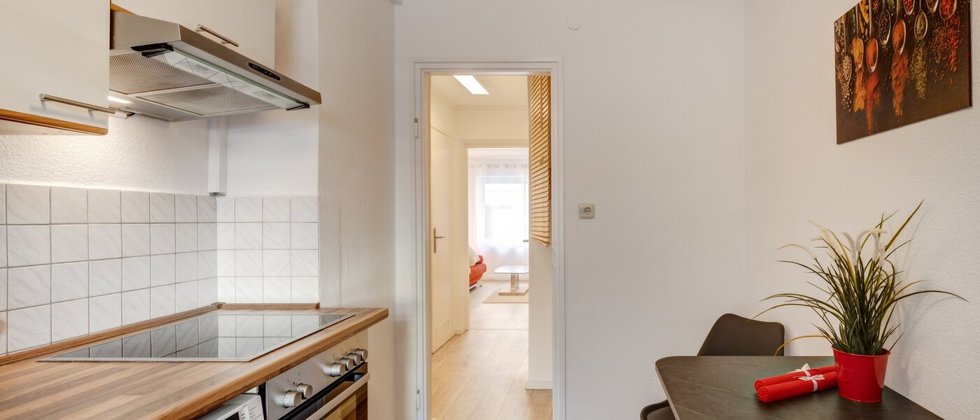 квартира München Maxvorstadt - Museumsviertel 03 кухня 1215