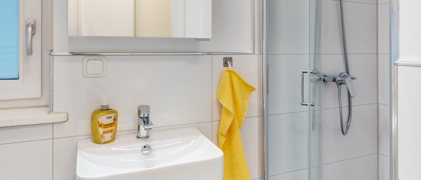 квартира München Maxvorstadt - Museumsviertel 02 ванная комната 1215