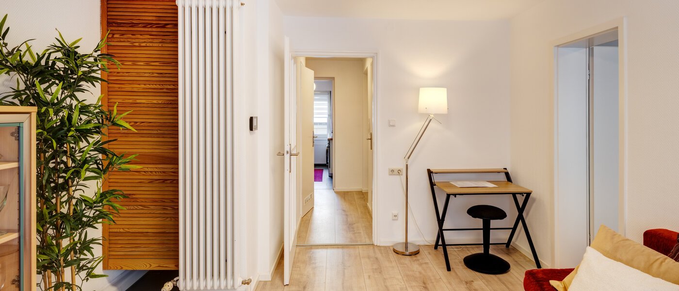 квартира München Maxvorstadt - Museumsviertel 03 гостиная 1215